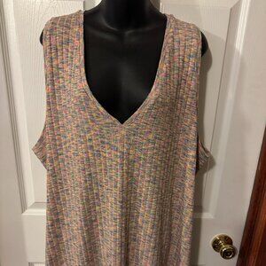 Multi-color swing tank